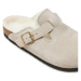 Birkenstock Šľapky Boston Shearling Leve 1026192 Biela