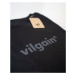 Vilgain Logotype Tee – Čierna