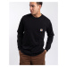 Carhartt WIP L/S Pocket T-Shirt Black