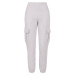 Women's Cargo Sweat High-Waisted Softlilac Pants