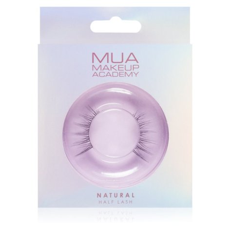 MUA Makeup Academy Half Lash Natural umelé mihalnice