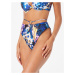 River Island Bikinové nohavičky  béžová / námornícka modrá / žltá / orchideová