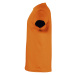 SOĽS Regent Kids Detské tričko s krátkym rukávom SL11970 Orange