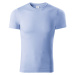 Piccolio Paint Unisex tričko P73 nebesky modrá