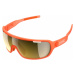POC Do Blade Fluorescent Orange Translucent/Violet Gray Cyklistické okuliare