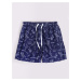 Yoclub Kids's Swimsuits Boys' Beach Shorts P2 Navy Blue