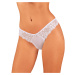 Tangá Obsessive Heavenlly panties Farba: Biela