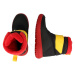 ADIDAS SPORTSWEAR Športová obuv 'Winterplay Mickey'  šafránová / tmavočervená / čierna / biela