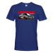 Pánské tričko s potlačou Nissan 350Z -  tričko pre milovníkov aut
