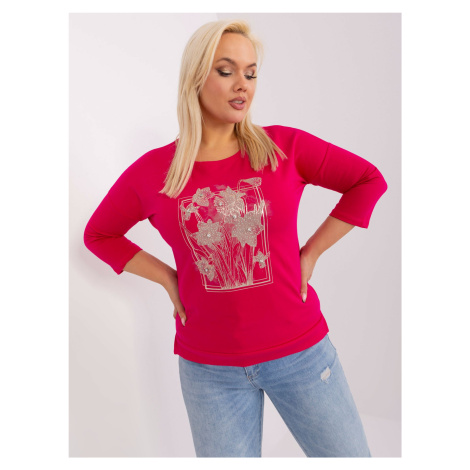 Blouse-RV-BZ-9064.64-fuchsia