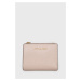 Kožená peňaženka MICHAEL Michael Kors dámsky, ružová farba