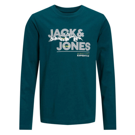 Jack&Jones Junior Blúzka Hunter 12221208 Zelená Regular Fit