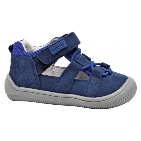 Protetika Detská barefoot vychádzková obuv Kendy modrá 29