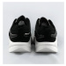 Čierne dámske športové topánky (6348)