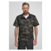 American Ripstop Short Sleeve Shirt Dark Camo