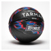 Basketbalová lopta veľkosti 7 - R500 čierno-červeno-modrá
