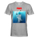 Pánske vtipné tričko s potlačou Paws - darček na narodeniny