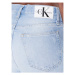Calvin Klein Jeans Džínsy J20J220610 Modrá Mom Fit