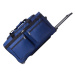 Modrá cestovná taška na kolieskach &quot;Comfort&quot; - veľ. L, XL, XXL, XXXL
