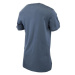 Quiksilver QS MIND BARREL SS Pánske tričko, modrá, veľkosť