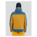 FUNDANGO ORION Pánska lyžiarska/snowboardová bunda, žltá, veľkosť