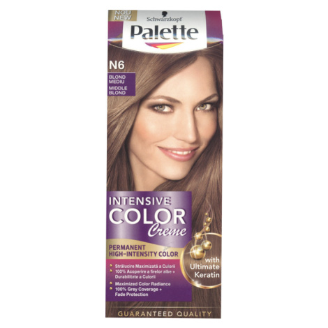 Palette Intensive Color Creme farba na vlasy N6 7-0