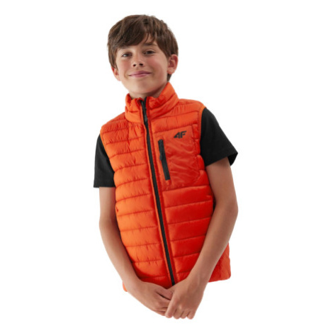 4F JUNIOR VEST-JAW23TVJAM040-70S-ORANGE