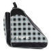 SFR Designer Ice & Skate Bag - Black Chequered