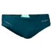 Pánske slipové plavky 900 Yoke tyrkysovo-zelené
