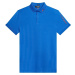 J.Lindeberg Tour Tech Reg Fit Mens Nautical Blue Melange Polo košeľa