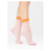 Ponožky Purr 30 Deň Rose Baletto-Orange - Fiore Univerzální