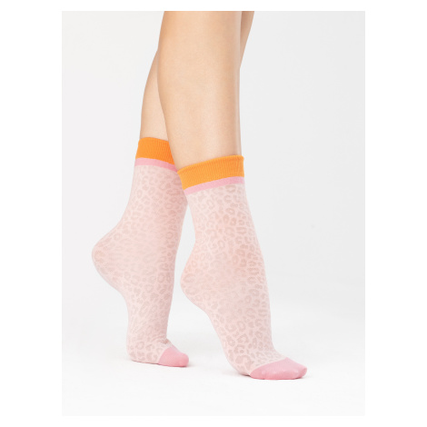 Ponožky Purr 30 Deň Rose Baletto-Orange - Fiore Univerzální