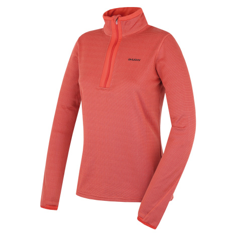 Women's turtleneck sweatshirt HUSKY Artic L fd. Red