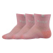 VOXX ponožky Freddy pink 3 páry 100993