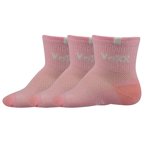VOXX ponožky Freddy pink 3 páry 100993