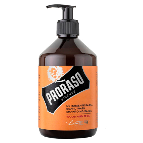 Šampón na bradu Proraso Beard Wash Wood & Spice 500 ml