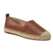 Lauren Ralph Lauren Espadrilky Cameryn IV 802905304002 Hnedá