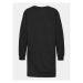 Brave Soul Úpletové šaty LDRJ-69ARIZONABL Čierna Regular Fit