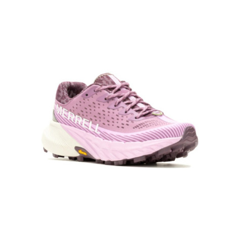 Pánska bežecká trailová obuv MERRELL Agility Peak 5 mauve fondant