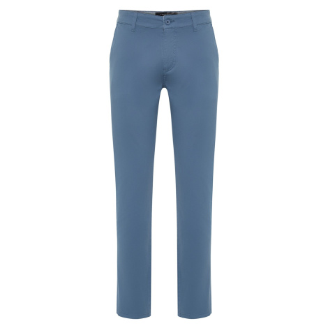 Trendyol Light Blue Slim Fit Chino Trousers