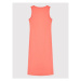 NAME IT Letné šaty 13200154 Ružová Regular Fit