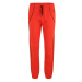 Nike Sportswear Nohavice  oranžovo červená / čierna