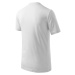 Malfini Classic 160 Detské tričko 100 biela