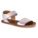 Leto 2023 Barefoot sandále Blifestyle - Napea Bio velours rosa pink