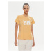 Helly Hansen Tričko W Hh Logo T-Shirt 2.0 34465 Oranžová Regular Fit