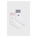 Ponožky adidas Originals (2-pak) dámske, biela farba, HK0301