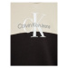 Calvin Klein Jeans Mikina IB0IB01436 Čierna Loose Fit