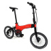 Skladací bicykel SHARVAN City 3R - black red EXPO