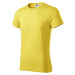 Malfini Fusion Pánske tričko 163 žltý melír