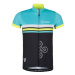 Boys' cycling jersey KILPI CORRIDOR-JB blue